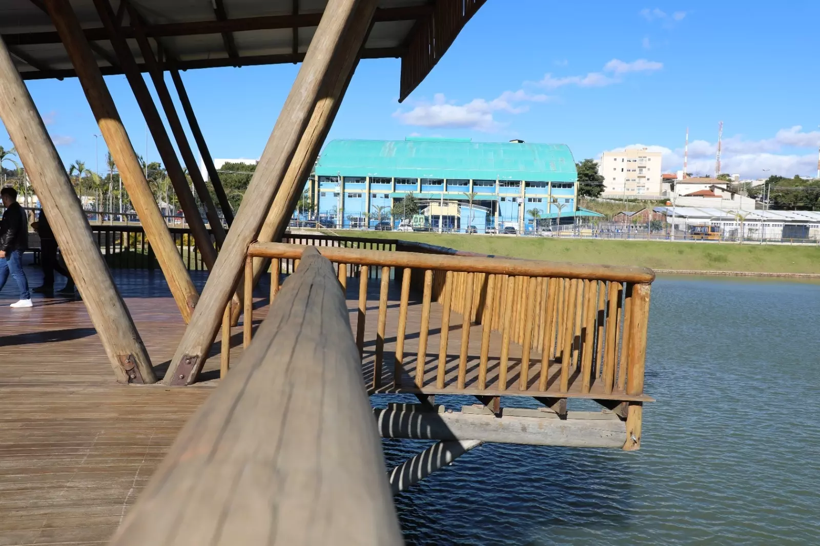 Defesa Civil interdita Deck do Parque da Cidade por risco estrutural